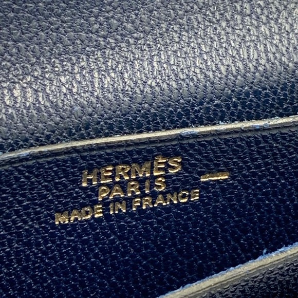 $1️⃣5️⃣0️⃣0️⃣HERMES Lizard Skin Bearn Wallet - Picture 8 of 10